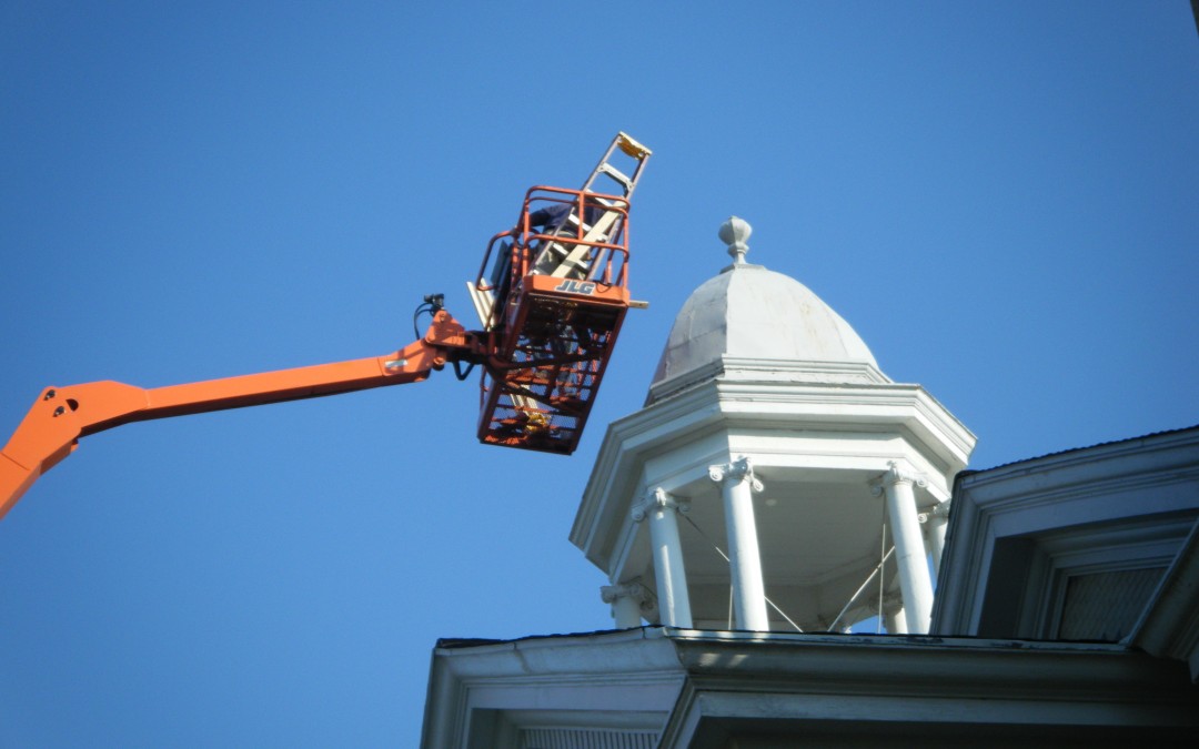 Bell Tower Removal